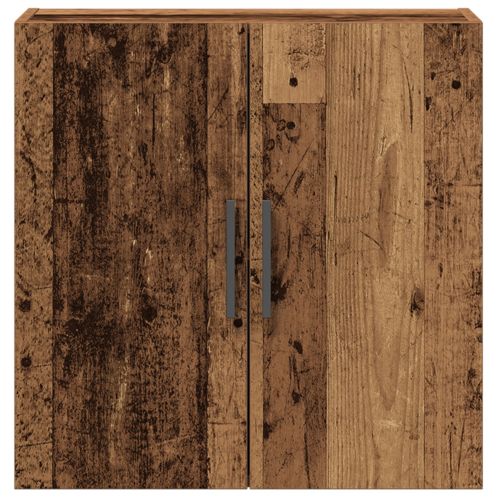 Armadio a muro  in legno antico 60x31,5x60 cm in legno ingegnerizzato
