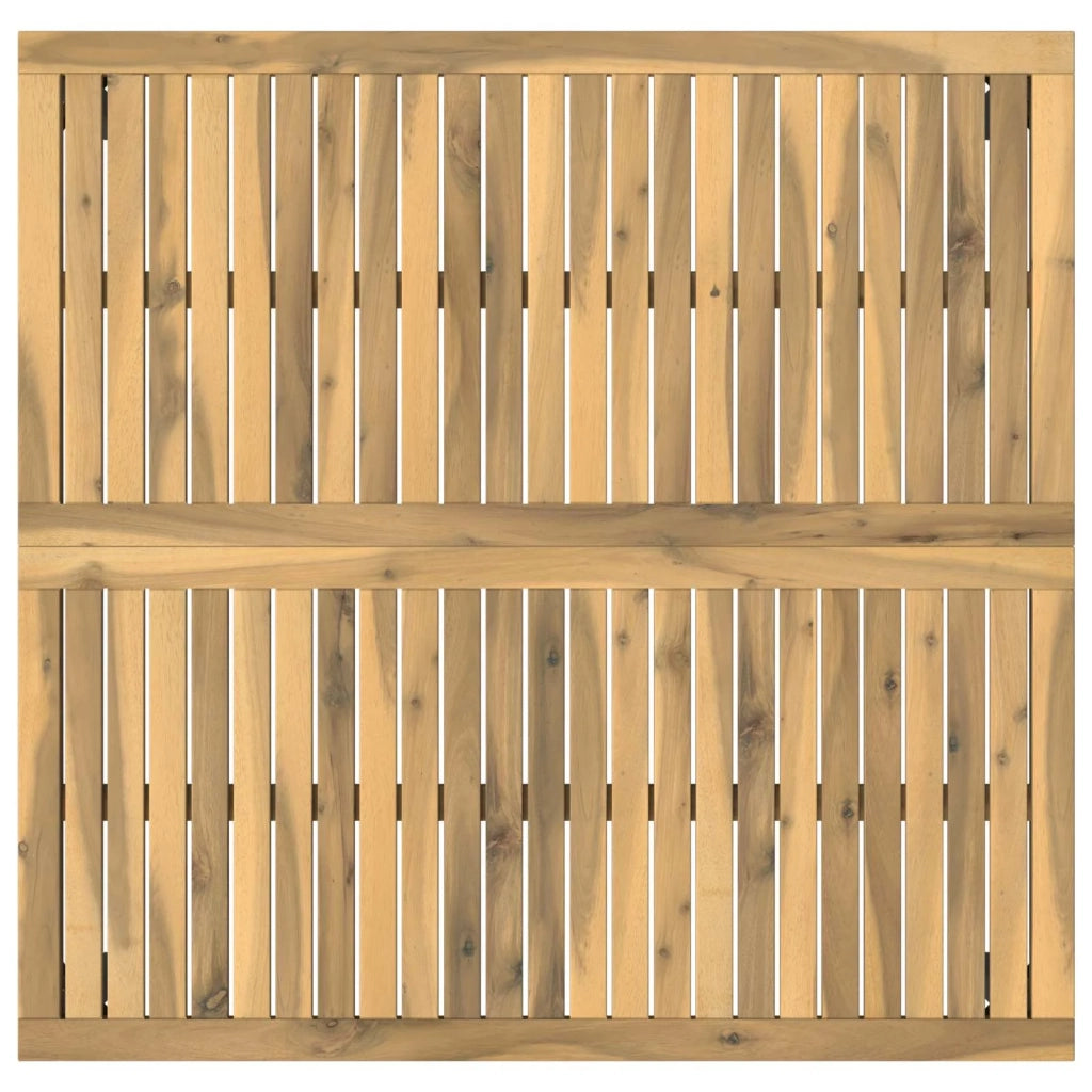 Tavolino da salotto Bianco e Nero 100 x 100,5 x 45 cm 901744