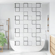 vidaXL Tenda a Rullo Doccia con Cassonetto 120x240cm Larghezza Tessuto