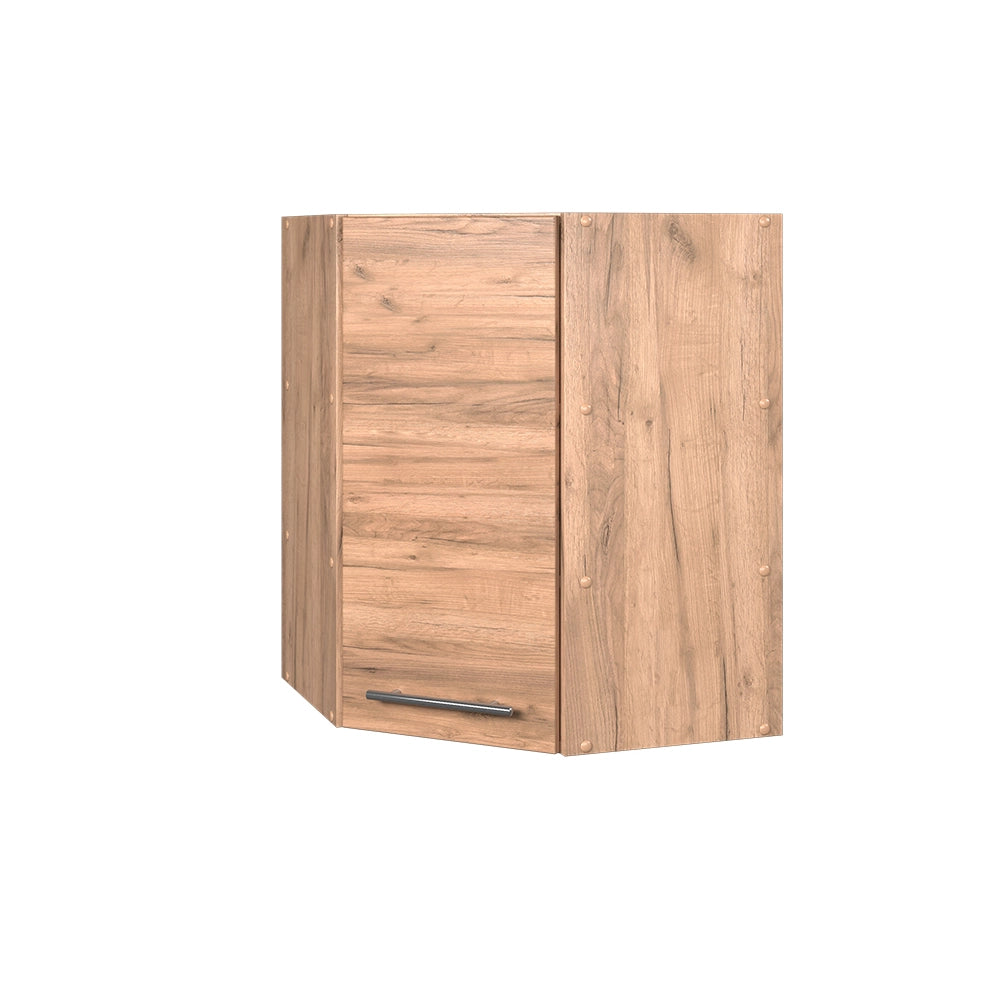 Vicco Mobile angolare da cucina Quercia dorata 57 cm