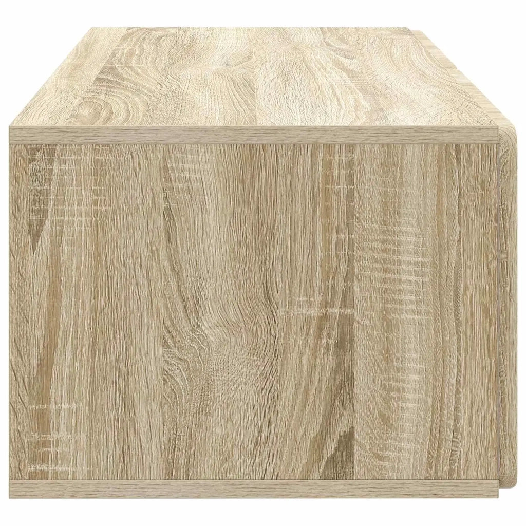 Mobile Porta TV da Muro Rovere Sonoma 78,5 x 41 x 30 cm 898347