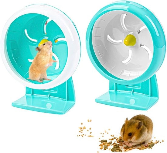 Ø 18 cm, standarizzatore regolabile, ruote silenziose, disco di arresto antiscivolo