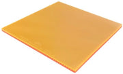 Tennistavolo ad alta elasticità - 2,1 mm - Piastra di allenamento - Resistente e flessibile - Adatto per piastre a 5/7 strati - Alta tolleranza