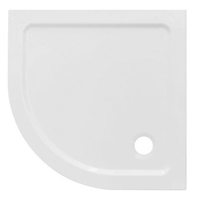 PIATTO DOCCIA TECNOPOLIMERO MR FLAT ANGOLARE (TIPO ACRILICO)- cm 90x90 H. 3- DH- pezzi 1