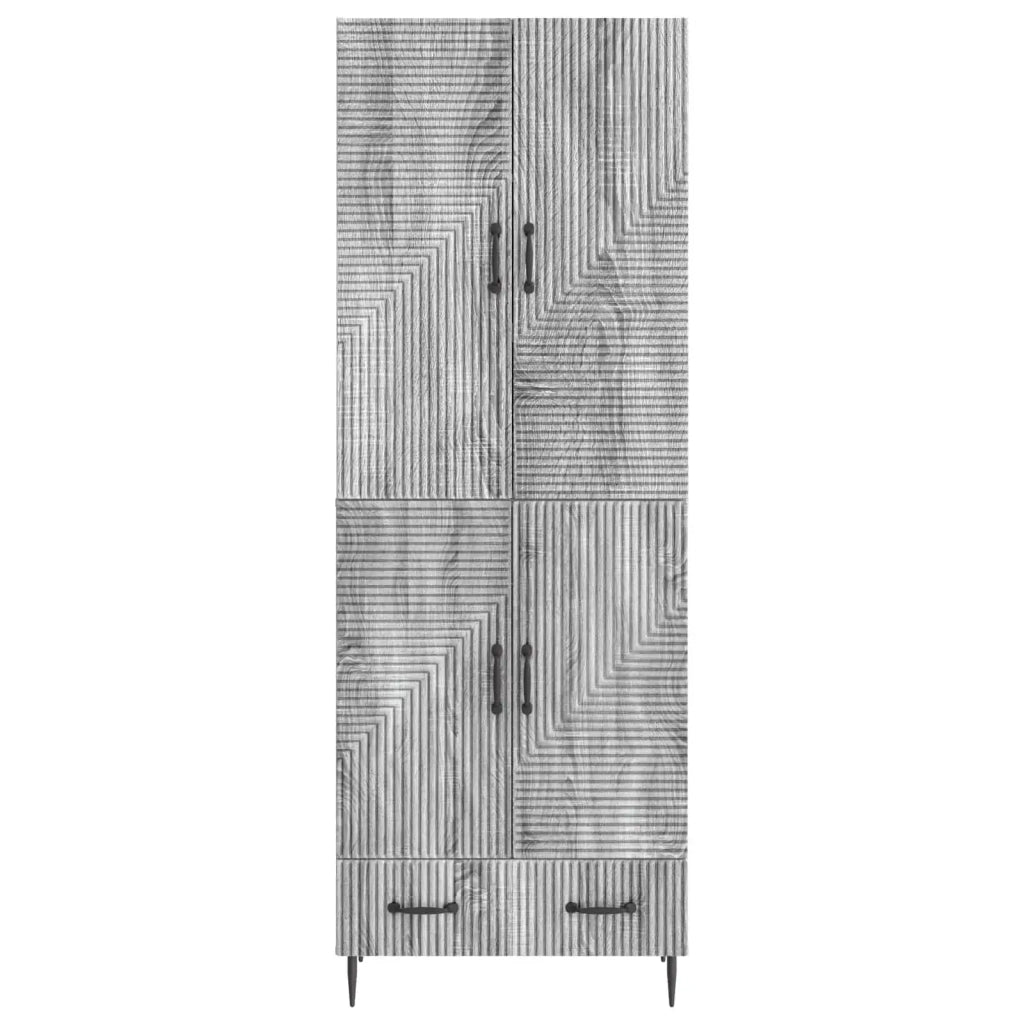 Set di armadi 2 pcs 66 x 34,5 x 95 cm Legno ingegnerizzato 3416616