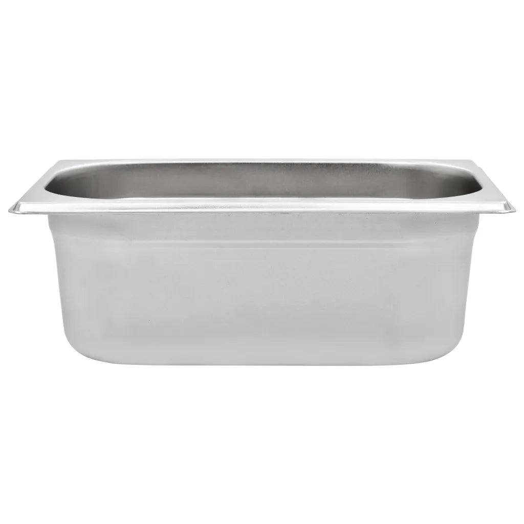Contenitori Gastronorm 8 pz GN 1/4 100 mm in Acciaio Inox CFW7776129