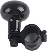 Pompa di guida universale - Nero Design - Pompa di sterzo - Controllo 360 gradi - Montaggio semplice - Qualità premium - Pompa di sterzo