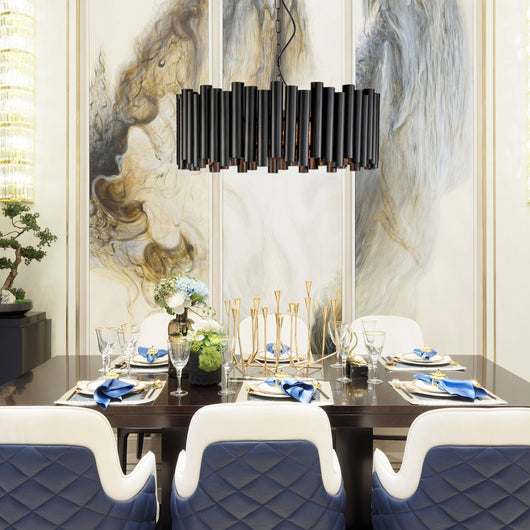 Lampada App1306-c Black Matt