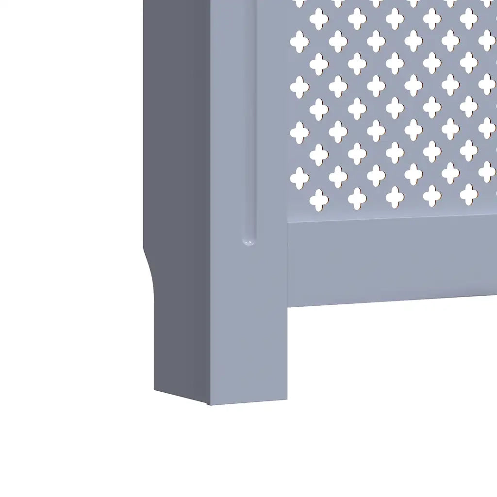 Copertura per Radiatore Grigia in MDF 78 cm 325569