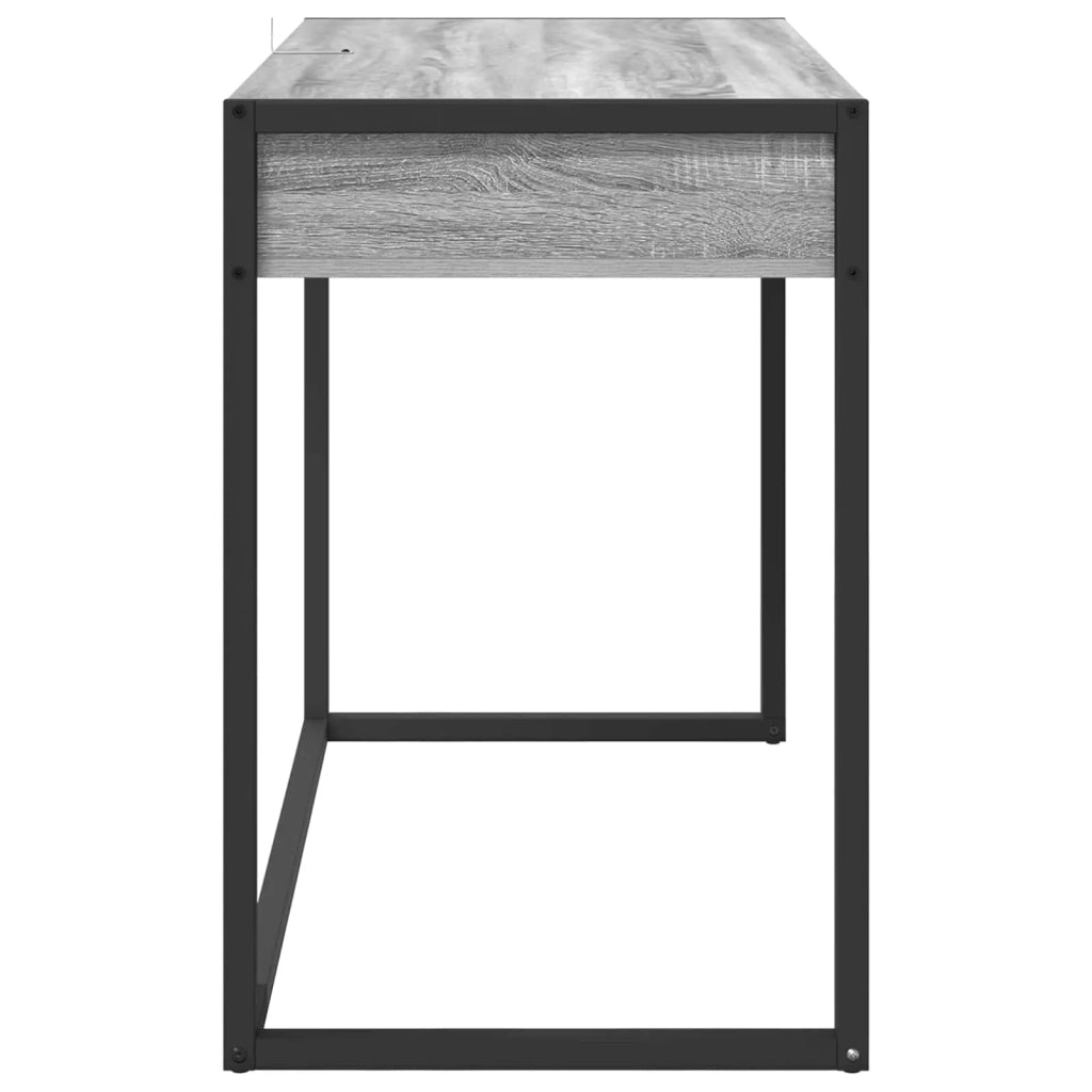 Scrivania Grigio Sonoma 100 x 50 x 75 cm Legno multistrato