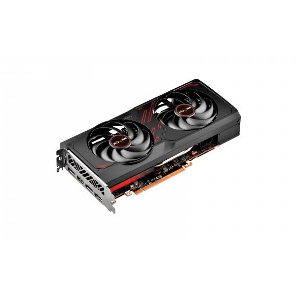 SAPPHIRE VGA RADEON RX 7600, PULSE RX 7600 GAMING, 8GB GDDR6, HDMI / TRIPLE DP