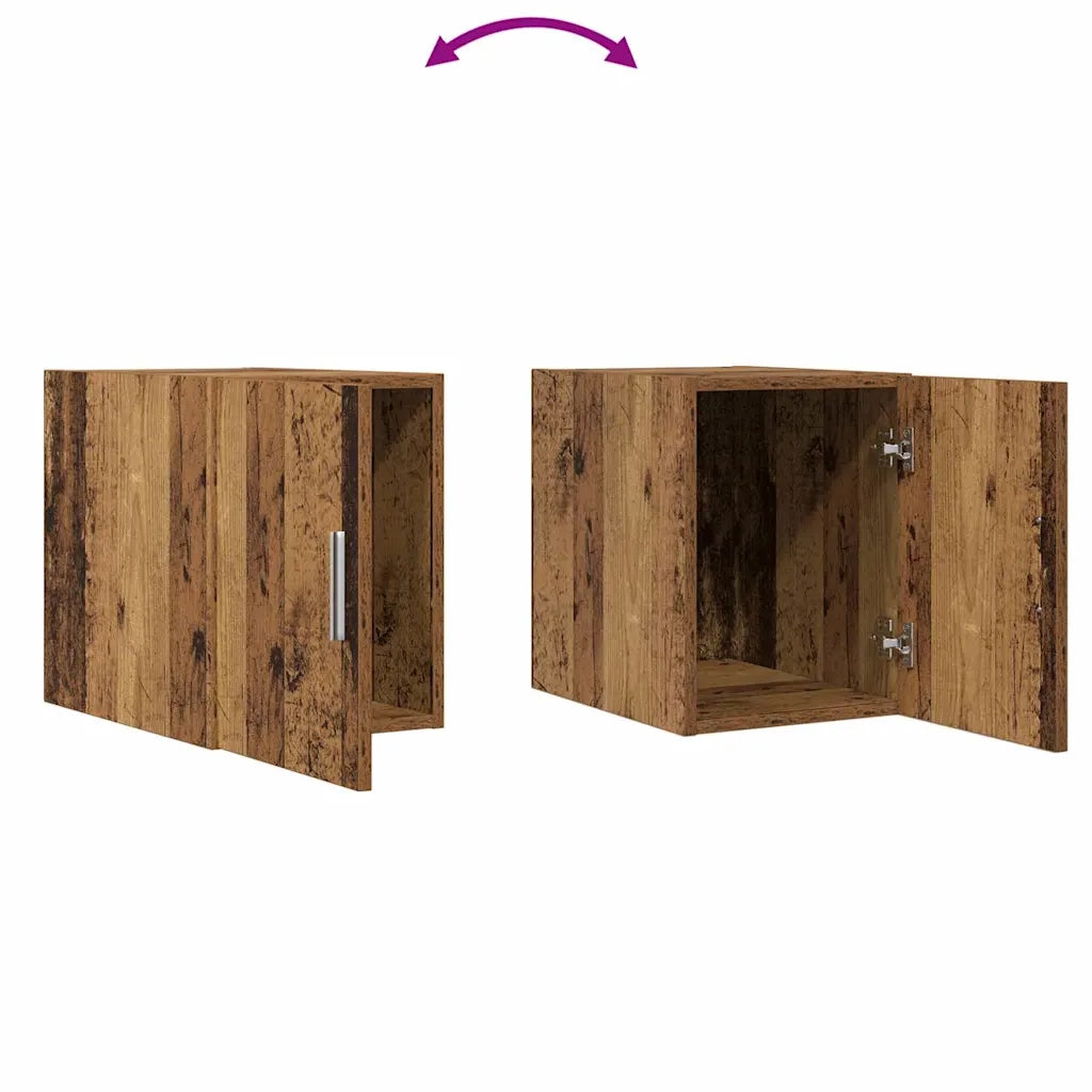 Mobiletto a muro Legno vecchio 30 x 42.5 x 39.5 cm 869147