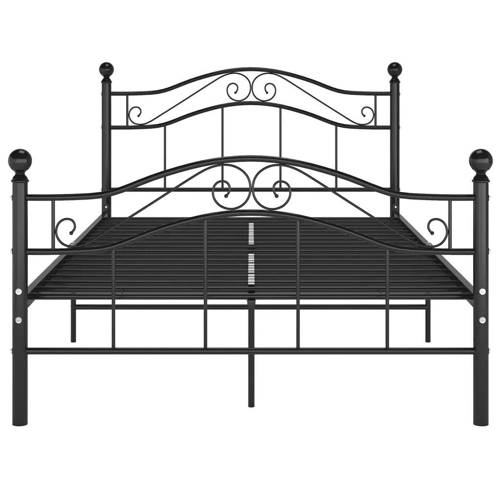 Giroletto Nero in Metallo 120x200 cm  cod mxl 53936