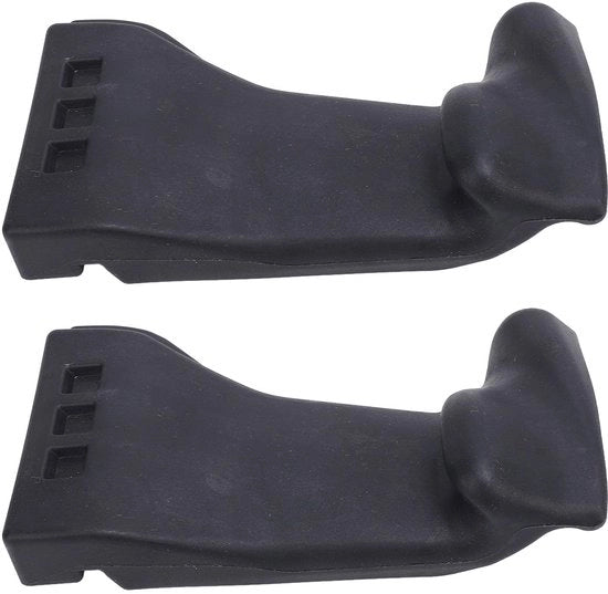 Sostitutore gomme Duopack - Adatto per gomme auto e motociclistiche - Realizzato in ABS plastica duraturo - Progettato con superficie antiscivolo - Resistente agli urti - Sostituzioni efficienti - Cappuccio sostitutore gomme