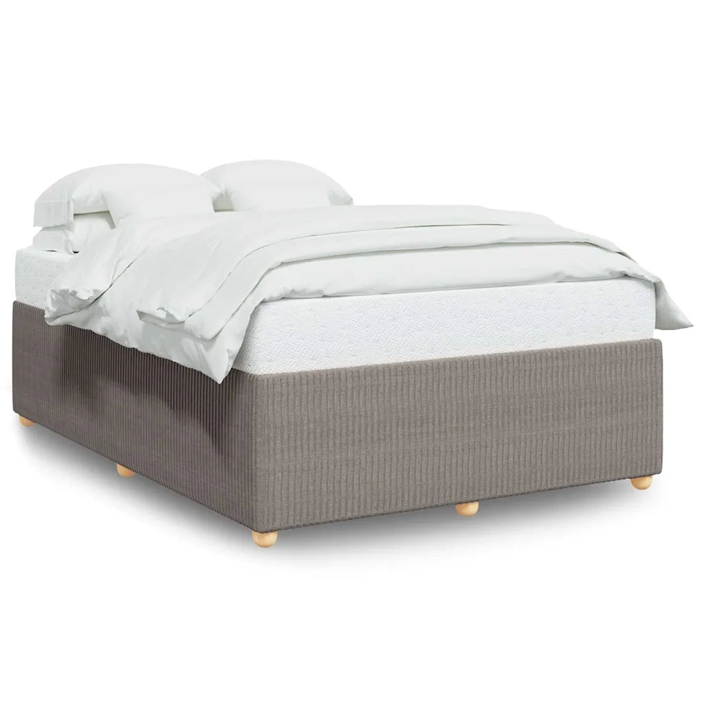 Giroletto senza Materasso Tortora 140x190 cm in Tessuto 3284939