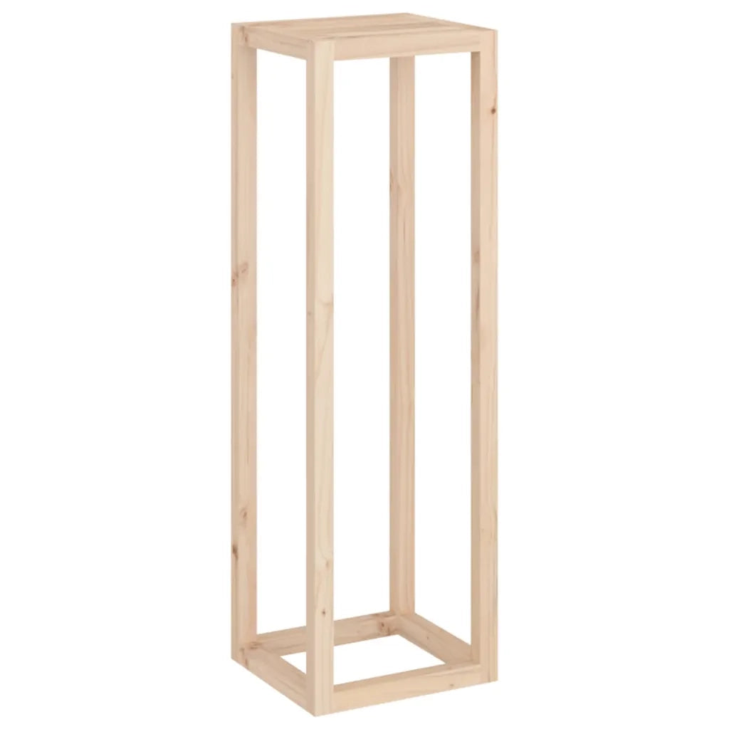 Set Supporti per Piante 3 pz in Legno Massello di Pino cod mxl 73466