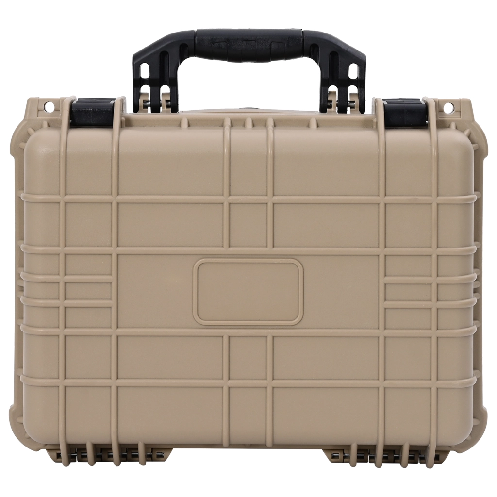 Custodia Rigida Protettiva Sabbia 40.5x33x17.5 cm