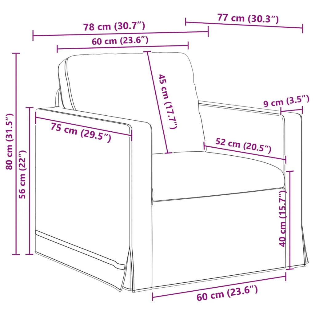 Set di divani 2 pcs Blu 138 x 78 x 80 cm Velluto