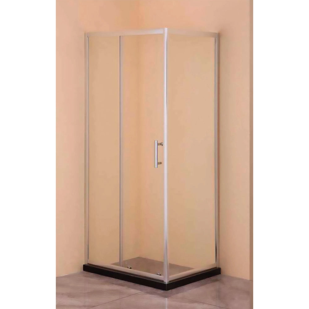 Box doccia cristallo 80 x 100 cm H 185