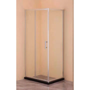 Box doccia cristallo 80 x 100 cm H 185