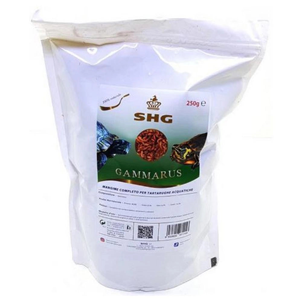 SHG Gammarus - Gamberetti Liofilizzati per Tartarughe Acquatiche Formato: 250 gr
