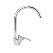 RUBINETTO MISCELATORE CASA LAVANDINO CUCINA MONTAGGIO CANNA ALTA CROMATO 8095