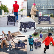 Carrello per attrezzi con freno anteriore, carico massimo 100 kg, Carrello per attrezzi, 100 kg