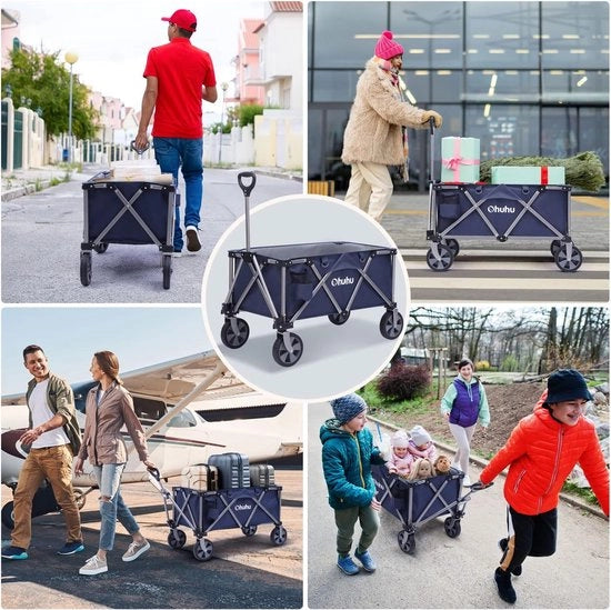 Carrello per attrezzi con freno anteriore, carico massimo 100 kg, Carrello per attrezzi, 100 kg