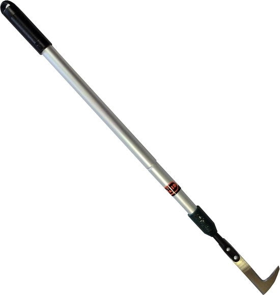 Coltello Telescopico per Terrazza con Lame Aguzzate - Argento - 97x4x4cm