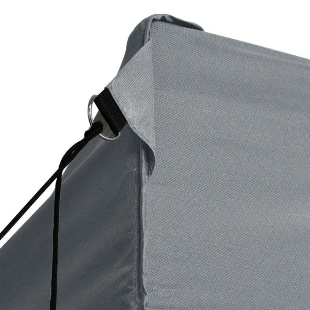 Tenda Party Antracite 291 x 431 x 315 cm Tessuto Oxford 42023620