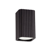 Plafoniera RAYO 10 nera