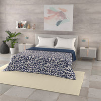 Trapuntino Matrimoniale 100gr con Stampa in Microfibra Wild