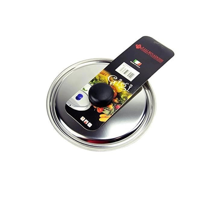 Fr Rivadossi Coperchio Acciaio Inox Cm 20
