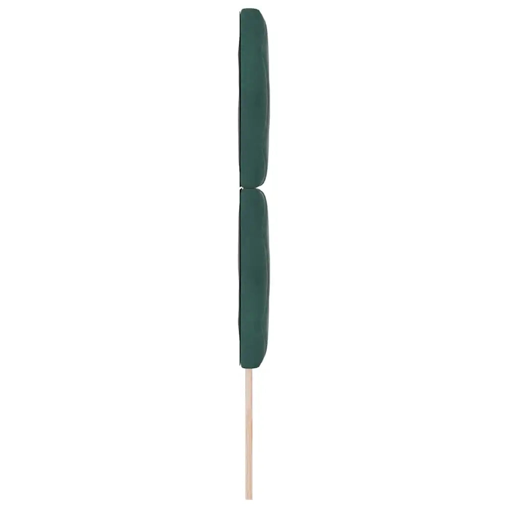 Testiera Verde Scuro 80 cm Velluto 3337883