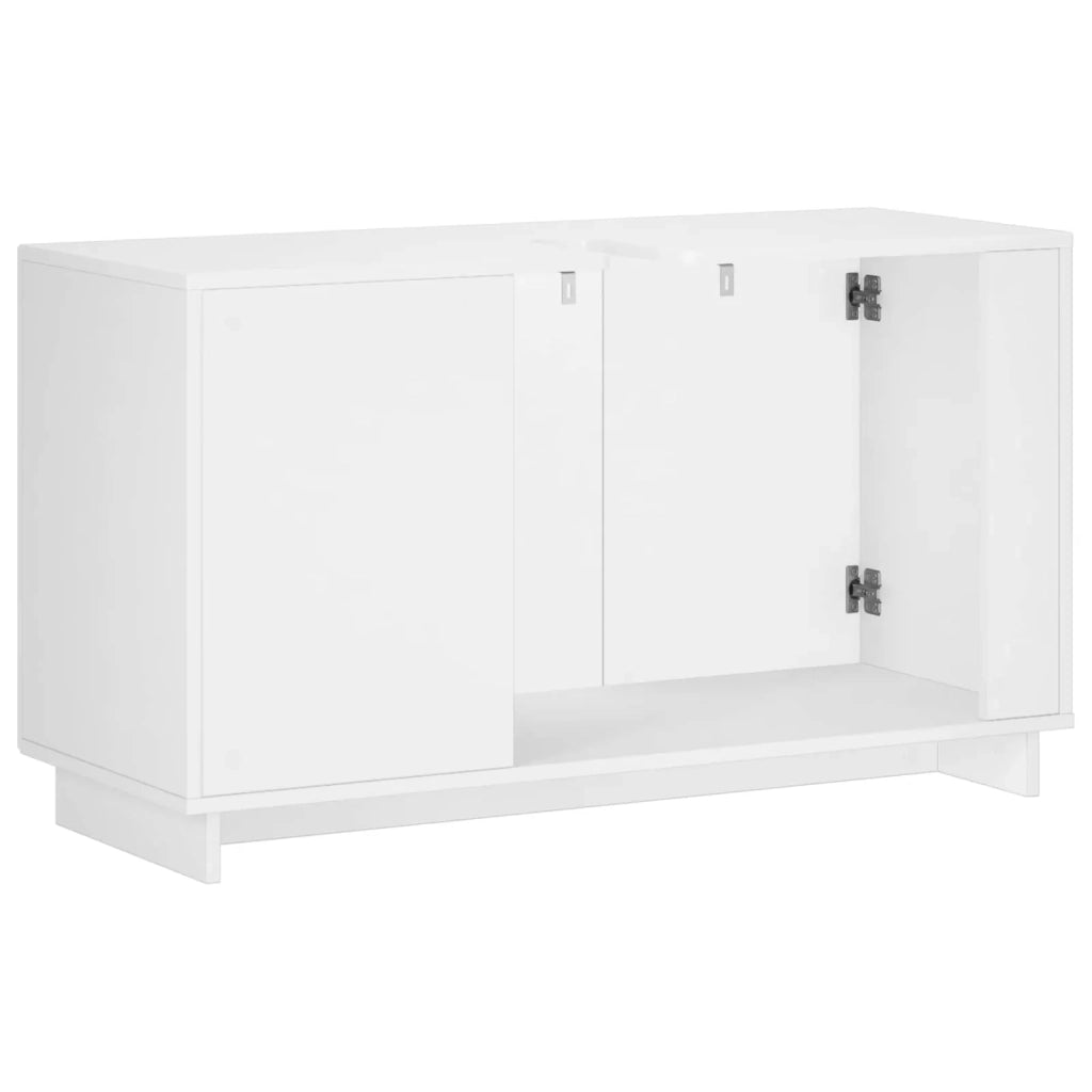 Mobile da bagno Bianco Lucido 101 x 41 x 58 cm 8011625