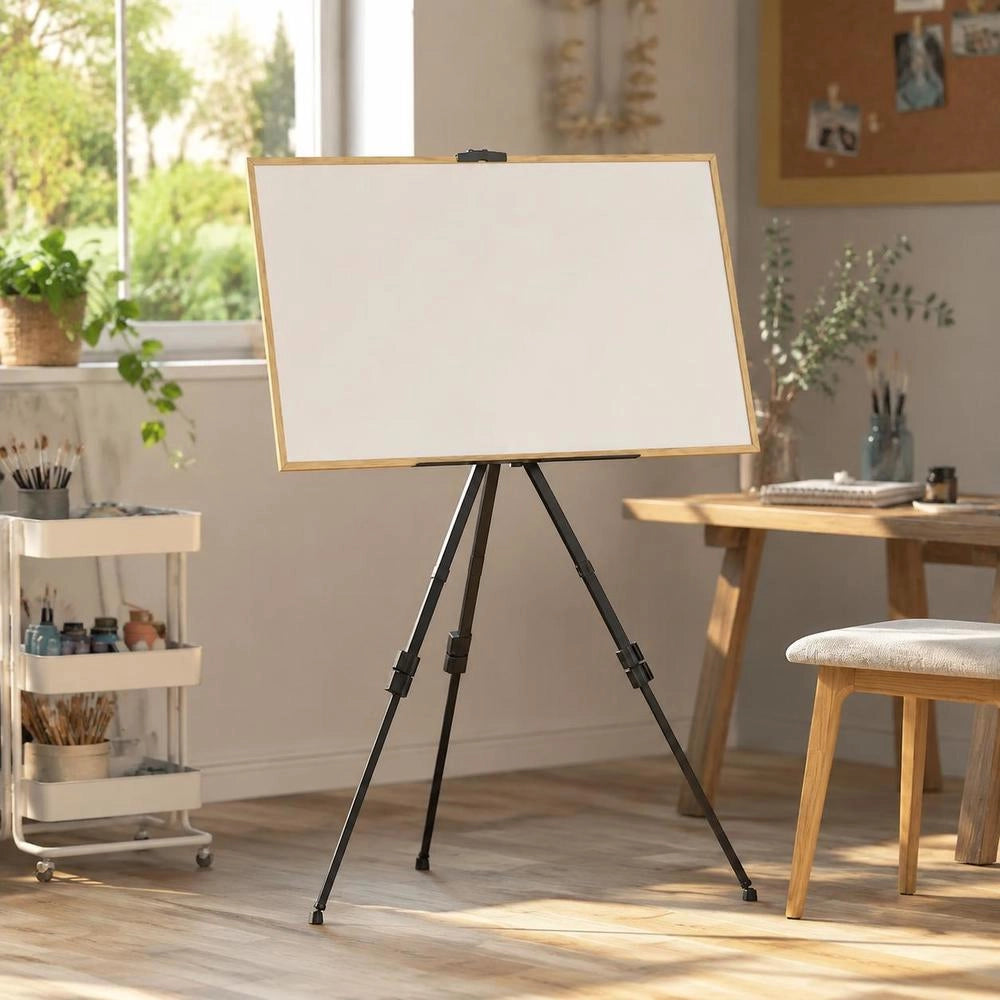 Adjustable Easel, Black Metal