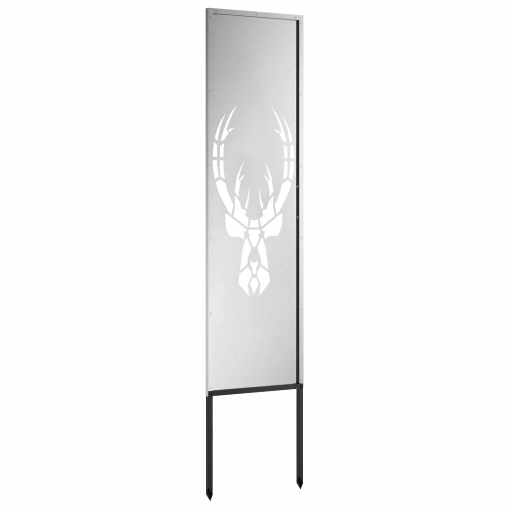 Schermo per privacy in giardino Argento 32 x 140 cm CFW3582056