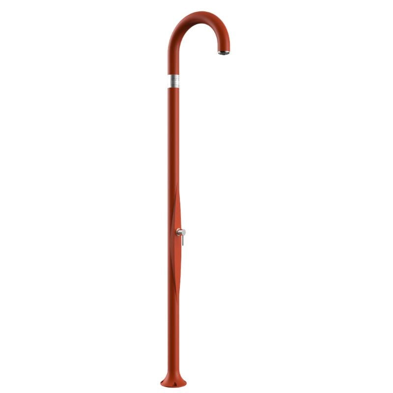 Doccia Tradizionale In Polietilene Funny Yin Con Miscelatore Colore Arancione Cv-T105/2009