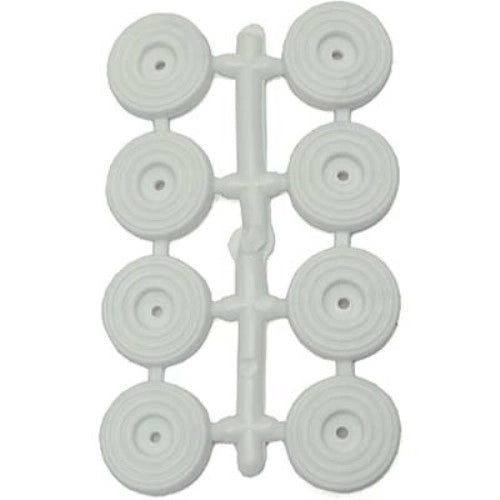 SOTTOSEDIA BIANCO DIA 25 GOMMA PZ.8 conf 12pz