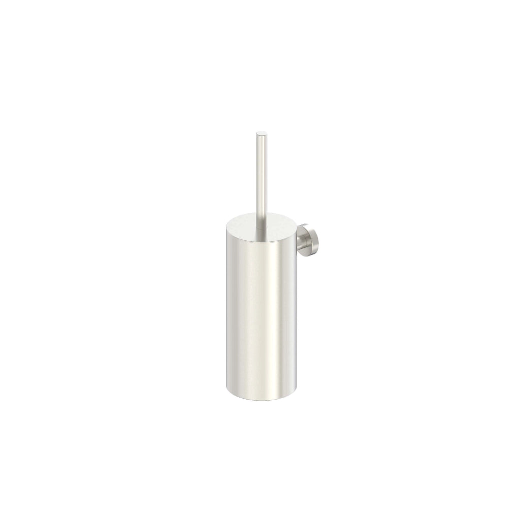 SINED Porta Scopino da Parete Sospeso in Acciaio Inox 316L Satinato per Ambienti Umidi e Contemporanei - Modello LEVANTE