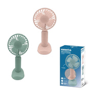 1 Pezzo Ventilatore Mini Portatile Wireless Ricaricabile USB 4.5 Watt 2 Colori