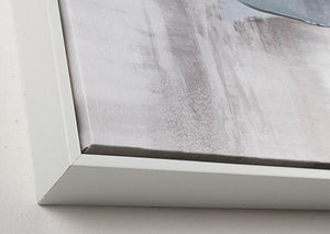 Dipinto Olio con Cornice Crown P2379-4 82.5x82.5 cm in Stampa su Tela