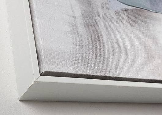 Dipinto Olio con Cornice Crown P2379-4 82.5x82.5 cm in Stampa su Tela