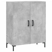 Buffet credenza cassettiera armadio mobile contenitore organizer per cucina soggiorno salotto 69,5 x 34 x 90 cm legno ingegnerizzato grigio 02_0032037