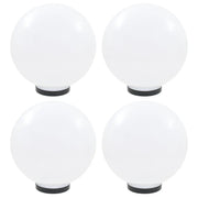 Set Lampade a LED Sferiche 4 pz 30 cm in PMMAcod mxl 119250