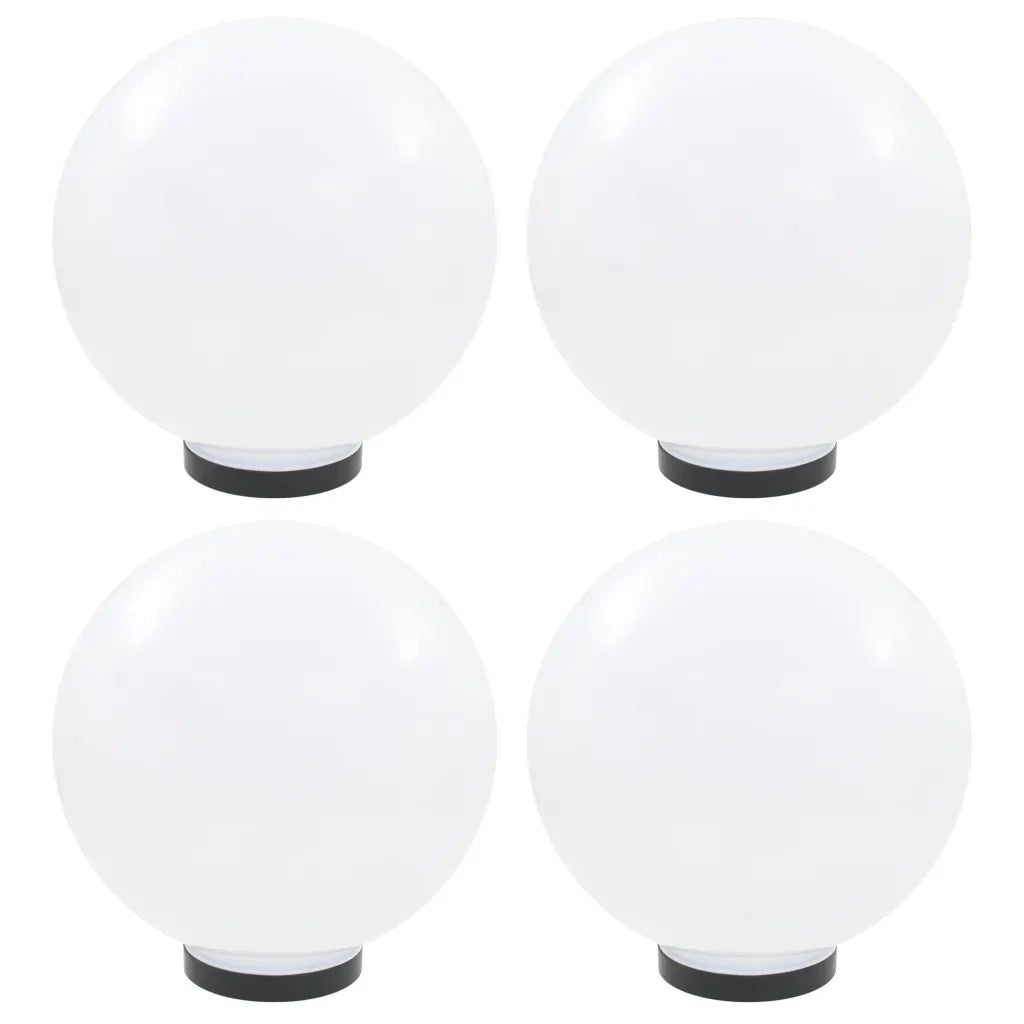 Set Lampade a LED Sferiche 4 pz 30 cm in PMMAcod mxl 119250