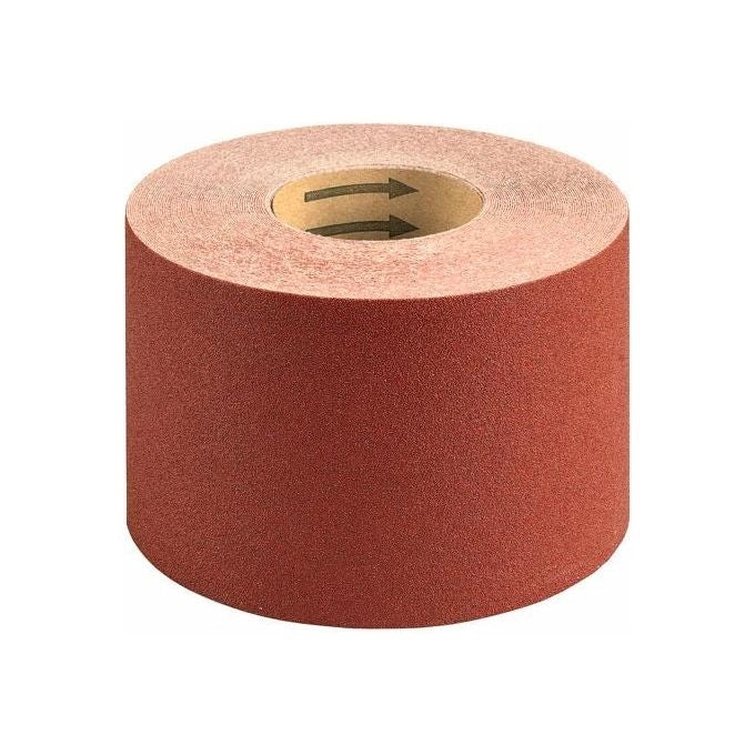 IMPERIAL 110251 Carta Abrasiva Resinata Corindone Grana 80 Larghezza 120 mm Lunghezza 50 m colore Arancione
