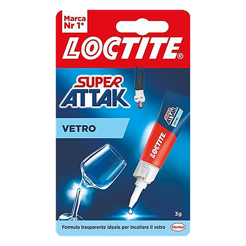 Colla super attak vetro 3 g