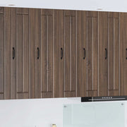 Armadietto a muro LUCCA Rovere Marrone 30 x 31 x 100 cm