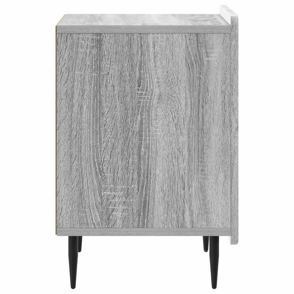 Armadio da Notte Grigio Sonoma 43 x 34,5 x 52 cm 894347